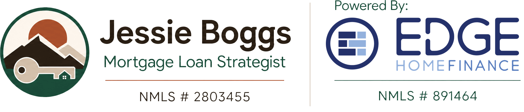 Jessie Boggs — Mortgage Loan Strategist | Powered by Edge Home Finance