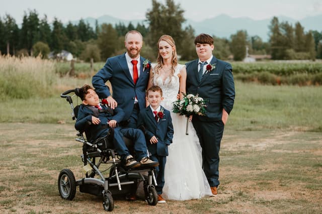 Jessie and his family